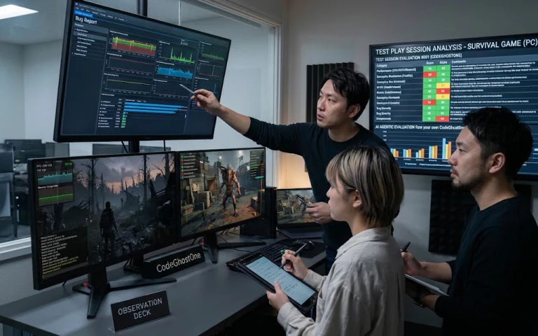 サバイバルゲームの制作イメージ